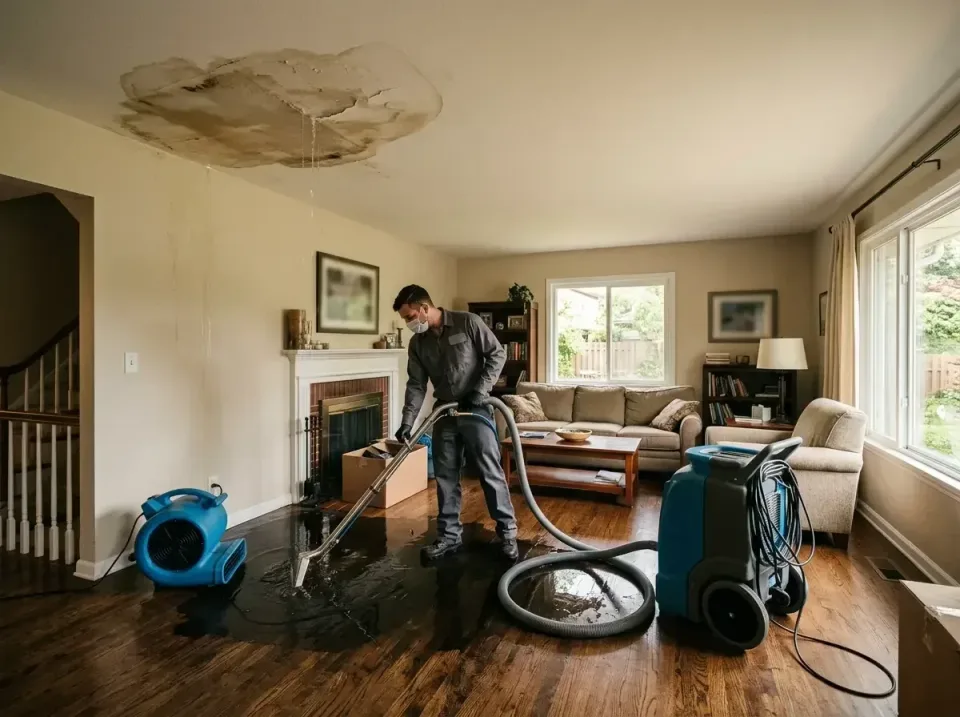 attic-pipe-burst-ceiling-drip-008 — frequently asked questions, Water Damage Restoration & Carpet Care in Victoria, TX